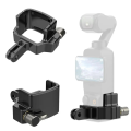 For Pocket3 Adapter Aluminum Alloy Expansion Frame Gimbal Camera Fixed Frame for Pocket3 Camera Parts. 