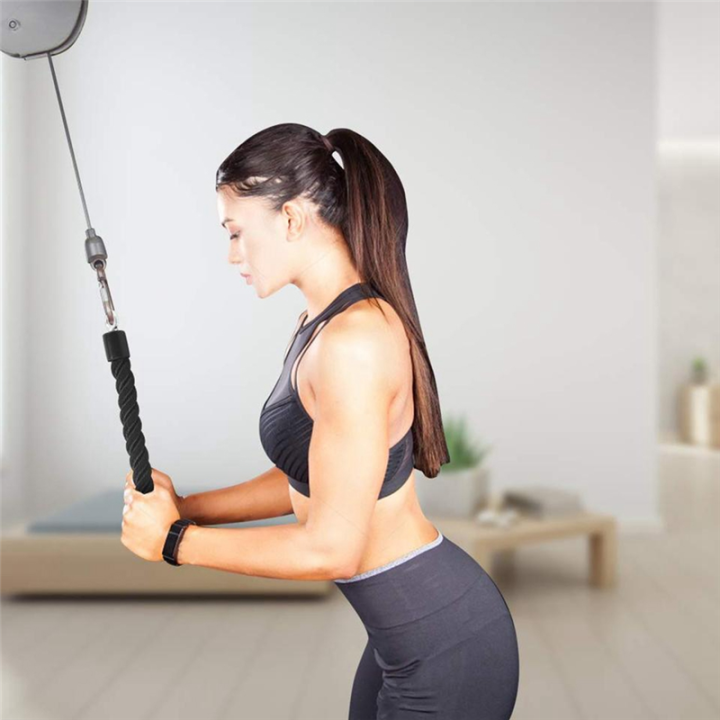Heavy%20Duty%202PCS%20Pull%20Down%20Rope%20Single%20Grip%20Tricep%20Tricep%20Pull%20Down%20Cable%20Machine%20Attachment%20for%20Gym%20Pulley%20Workout%20-%20Image%205