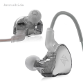 Anrushide KZ EDCX In Ear Earphones Dynamic Wired Earphones Noise Reduction 2025 New 3.5mm Plug Stereo Earphones Sports Game Earphones. 