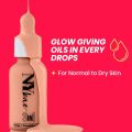 NY Bae 3 in 1 Serum Foundation with Primer | Cool Sand 06 (30 ml) | Lightweight & Moisturizing | Buildable & Flawless Coverage | Evens Skin Tone | Glowing Korean Skin | Celeb Glow | Dewy Makeup. 
