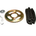 CT100 sprocket set. 