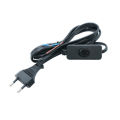 Power Cord Cable E27 Ceramic Reptile Heating Lamp Holders Base Eu Hanging Fixture Socket Adapter With Switch Farm Breeding. 