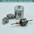 DC 3V 3.7V 5V Double Dual Bearing Mini RS- Strong Motor DIY Beauty instrument Toy Massager. 