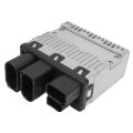 7H0919506D Radiator Fan Control Unit Relay Professional Fast Cooling Effective High Hardness for Transporter T5 2003 To 2010. 