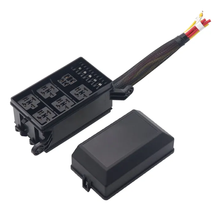 12V%20Relay%20Box%206%20Slots%20Relay%20Block%206%20Way%20Fuse%20Block%20with%20Relay%20Box%20and%20Relay%20Set%20Kit%20Automotive%20Relay%20Set%20-%20Image%206