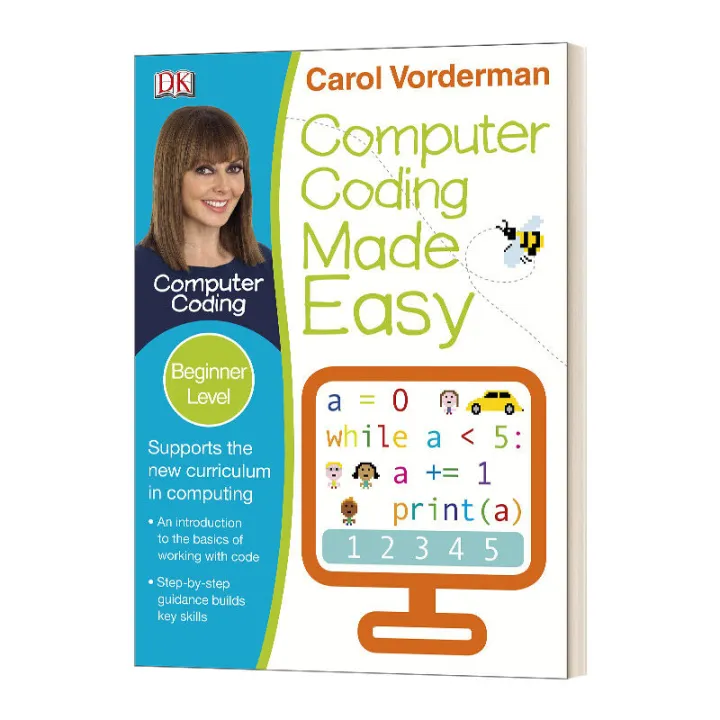 Computer Coding Made Easy 7-11 Key Stage 2 Children's Exercise Book ...
