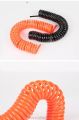 Air Hose 10-Meter Flexible Spiral Recoil Air Pipe Polyurethane Pneumatic Spring Tube for Compressor Air Tool 8mm x 5mm. 