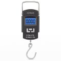 Electronic Portable Fishing Hook Type Digital LED Screen Luggage Weighing Scale, 50 kg/110 Lb. 