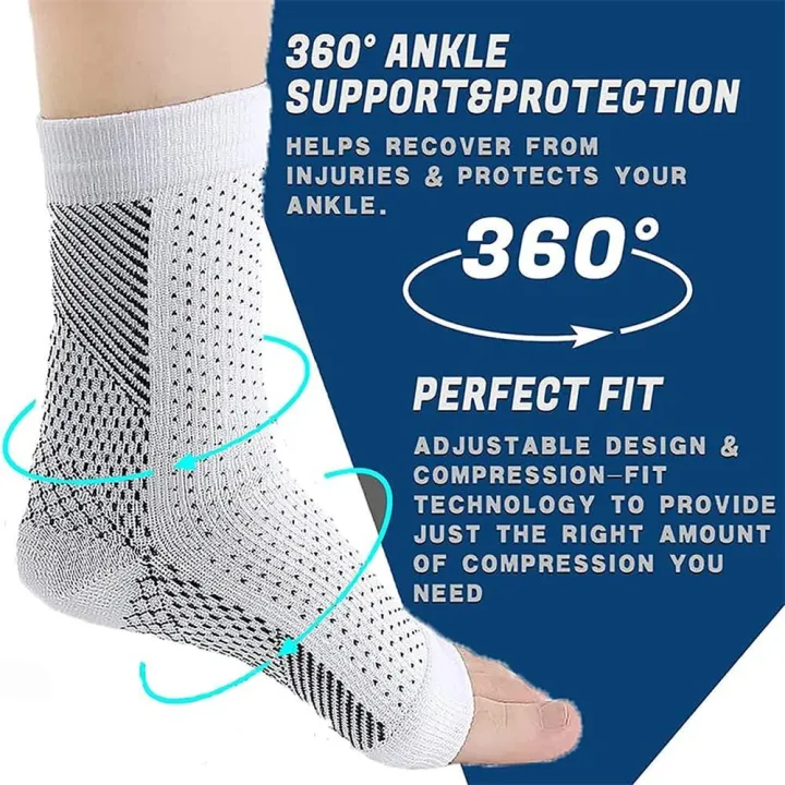 Stretchable Pain relief socks Antibacterial Durable Moisture-wicking ...