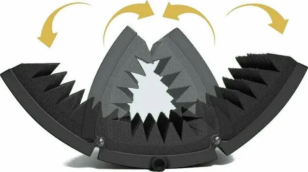 Microphone%20Shield%20Reflection%20Filter%20Absorbent%20Foam%20Soundproof%20Vocal%20Shield%20Professional%20Isolation%20Shield%20-%20Image%203