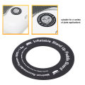 PVC Anti Skid Black Gas Valve Adapter Washer For Inflatable Surfboard Rubber. 