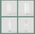 【BestGO】Aolon Air Purifier Q8 Hot Plug in Air Purifier for Home Cleaner Mini Air Ionizer to Remove Smoke and smell Portable Deodorizer Air Freshener negative ion purifier except PM2.5 small air purifier toilet toilet Green US Plug. 