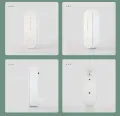 【BestGO】Aolon Air Purifier Q8 Hot Plug in Air Purifier for Home Cleaner Mini Air Ionizer to Remove Smoke and smell Portable Deodorizer Air Freshener negative ion purifier except PM2.5 small air purifier toilet toilet Green US Plug. 