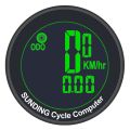 Wir-ele-ss Bicycle Computer Waterproof Bike Speedometer Multi-functional Bicycle Odometer. 