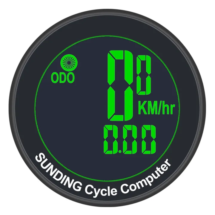 Sunding%20589%201.8-inch%20Wireless%20Bicycle%20Computer%20Waterproof%20Bike%20Speedometer%20Multi-functional%20Bicycle%20Odometer%20-%20Image%203