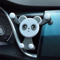 Universal Cute Panda Car Air Vent Gravity Mobile Phone Holder Bracket Stand. 
