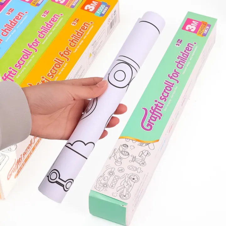 1%20Roll%20Color%20Filling%20Graffiti%20Scroll/%20DIY%20Children%20Sticky%20Drawing%20Paper/%20Creative%20Early%20Educational%20Painting%20Toys%20-%20Image%208