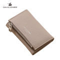 David Jones Paris Crocodile Pattern PU Leather Wallet Card Holder Organiser for Women and Gilrs. 
