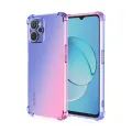 lthmy for Realme 9i 5G Gradient Color Case Cover Soft TPU Silicone Phone Cases Back Cover Shockproof Casing. 
