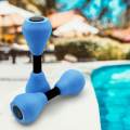 Aquatic Exercise Dumbells Aerobic Exercise Equipment EVA Foam Dumbbells for Women. 
