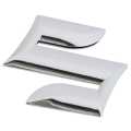 Steering Wheel Chrome Center Badge Emblem Logo 45mm Sx4 Suzuki. 