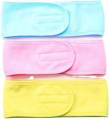 Women Soft Adjustable Facial Headband SPA Bath Makeup Hair Band Headbands for Face Washing Toweling Head Band Hair Accessories. 