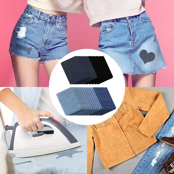 30%20Pieces%20Iron%20on%20Fabric%20Patches%20Denim%20Jean%20Repair%20Patches%20Clothing%20Repair%20Patch%20Kit%20for%20Jacket%20Jean%20Clothes,5%20Colour%20-%20Image%208