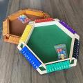 Shut The Box Dice Game Wooden Board Games Digital Game Toy Acrylic Printing Parent-Child Interaction Thinking Ability. 