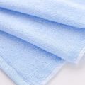Wholesale bamboo fiber towel solid thickening Small mini towel baby wipes quick dry hand towel children bathroom wash face towel. 
