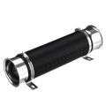 76mm Car Air Intake Pipe Cold Feed Flexible Inlet Duct Induction Kit Filter. 