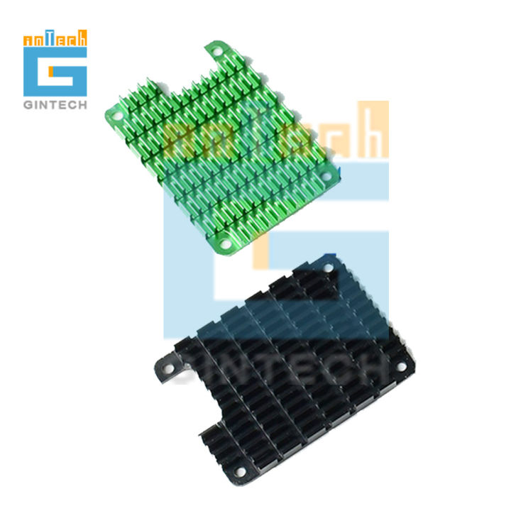 Dedicated Aluminum Heatsink for Raspberry Pi Compute Module 4 CM4, green CM4 heatsink, black heatsink