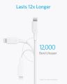 Anker USB Charger Cable type C to Lightning Cable A8632 Powerline II for iPhone Fast Charging Cable USB Data Line MFi Certified. 