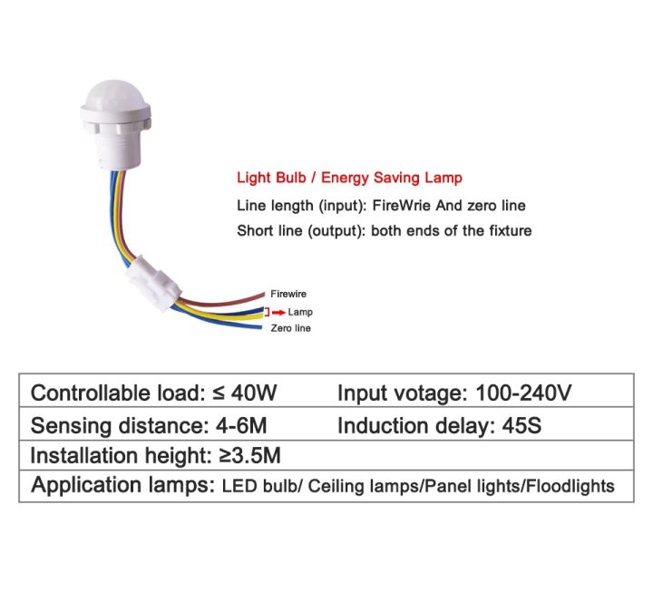 PIR%20Infrared%20Motion%20Sensor%20Switch%20110/220V%20Auto%20on%20Off%20Light%20Switch%20PIR%20Sensor%20Detector%20Light%20Switch%20Led%20Sensitive%20Night%20Lamp%20-%20Image%205