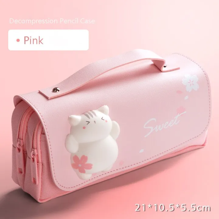 %F0%9F%91%8D%E3%80%90HOT%E3%80%91%20Cute%20Cat%20Decompression%20Pencil%20Case%20Big%20Pencil%20Box%20Portable%20Girls%20Pen%20Bag%20Double%20Layer%20School%20Pouch%20Kawaii%20Stationery%20Pensil%20Case%20-%20Image%208