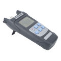 Optical Power Meter Fiber Attenuation Tester -70-10dbm LED Light Function for Comm Maintenance. 