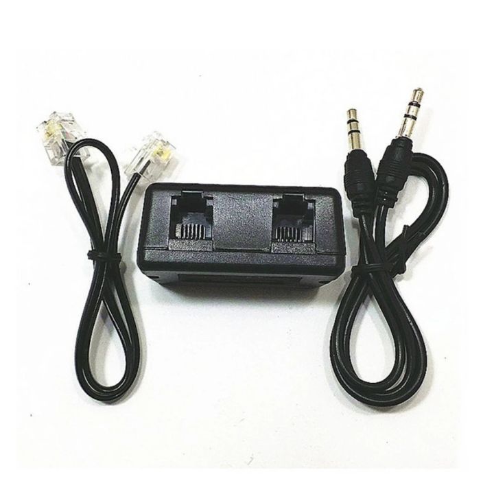 Professional%20Telephone%20Adapter%20For%20Digital%20Voice%20Recorder%20Telephone%20Line%20Audio%20Cable%20Line-in%20Cable%20Support%203.5mm%20MIC%20Interface%20-%20Image%203