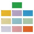 Loose-Leaf Binder Memo Book Durable Double-sided Horizontal Line Loose-Leaf Index Cards With Cover Flash Cards Study. 