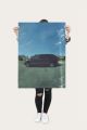 【HUT】 Kendrick Lamar Music Character Album Style Art Home Wall Decor Canvas Poster Aesthetics Modern Design Bedroom Living Picture. 
