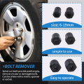13-Pcs Impact Bolt Nut Remover Set,Nut Extractor Socket,Bolt Remover. 