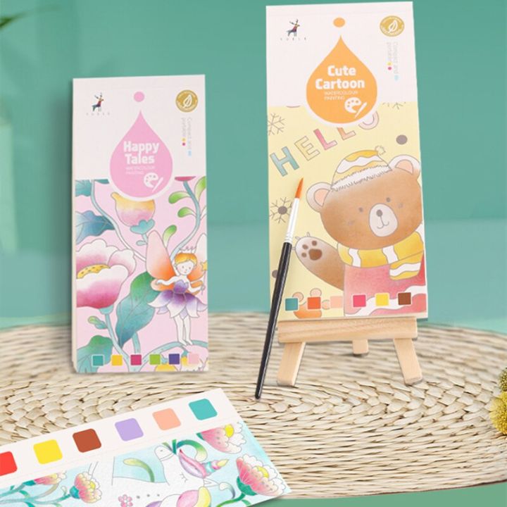 Newest%2020%20Sheets%20Paint%20Water%20Activity%20Books%20Set%20with%20Brush%20Children%20Kids%20Portable%20Gouache%20Graffiti%20Picture%20Drawing%20Coloring%20Toys%20-%20Image%202