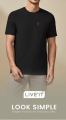 Mens Pocket T-Shirts Black. 