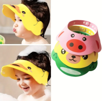 Portable Shower Cap – Waterproof and Adjustable Shampoo Cap for a Comfortable Hair Washing Experience – Must-Have Bathroom Essential