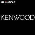 BLKUOPAR KENWOOD Logo Stickers and Decals Body for Car Suitable for Any Flat and Smooth Clean Surface Vinyl Car Wrap Decoration. 