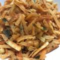 Cassava (Hot & Spicy) 1kg/ Cassava chips /manchukka chips / maravalli chips/ seeval. 