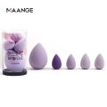 5/7pcs Makeup Sponge Set Blender Makeup Tools Beauty Cosmetics Puff Face Foundation Blending for Liquid Cream and Powder New. 