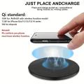 30W Ultra-thin Wireless Charger Pad Stand For iPhone 15 14 13 12 11 XR Samsung Xiaomi Desktop Mobile Phone Fast Charging Station. 