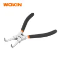 Internal Circlip Plier Bent 7''. 