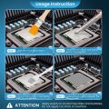 Heat Sink Thermal Grease Paste Silicone Compound Tube For Laptop Computer PC CPU High quality Product. 