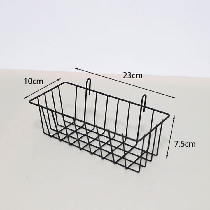 Metal%20Decorative%20Storage%20Basket%20DIY%20Iron%20Grid%20Flower%20Pot%20Hanging%20Shelf%20Wall%20Art%20Mounted%20Frame%20Mesh%20Display%20Rack%20Home%20Decoration%20Cologo%20-%20Image%202
