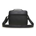 New Men's Messenger Bag Men's Multi-Pocket Shoulder Fashion Genuine Leather Horizontal Leather Bag Middle-Aged and Elderly High-End Business Bag. 